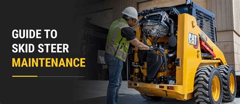 cleaning skid steer engine|skid steer maintenance.